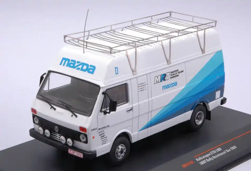 Volkswagen LT35 LWB Van Team Rally Mazda Assistance 1989 Vedd meg online