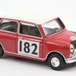 Vásárlói kedvenc Mini Cooper S n.182 Rally Monte-Carlo 1964 T. Makinen - P. Vanson