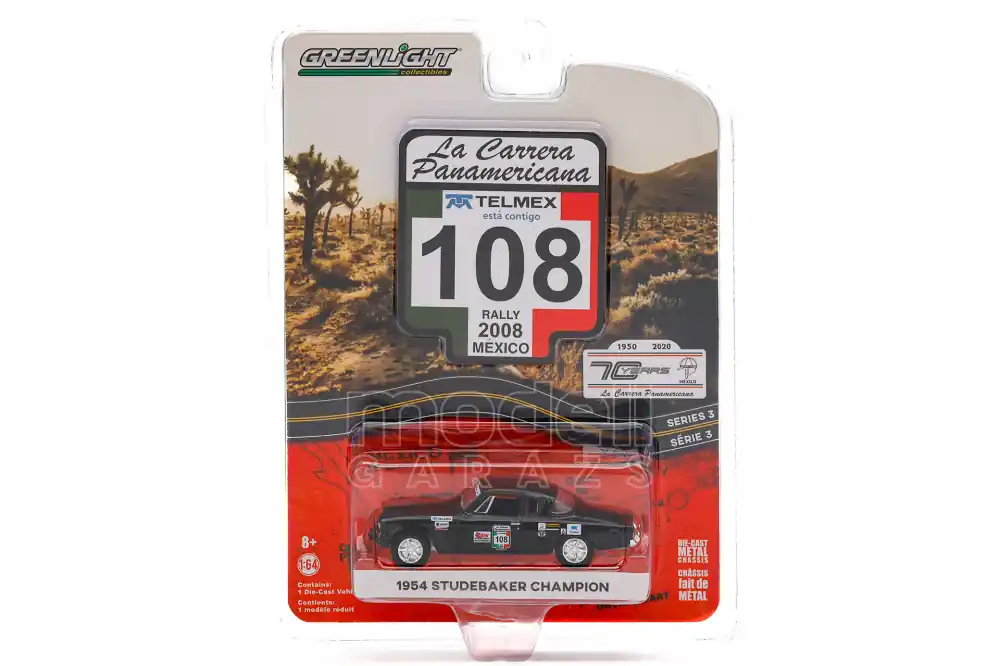 Studebaker Champion 1954 La Carrera Panamericana Csak ma