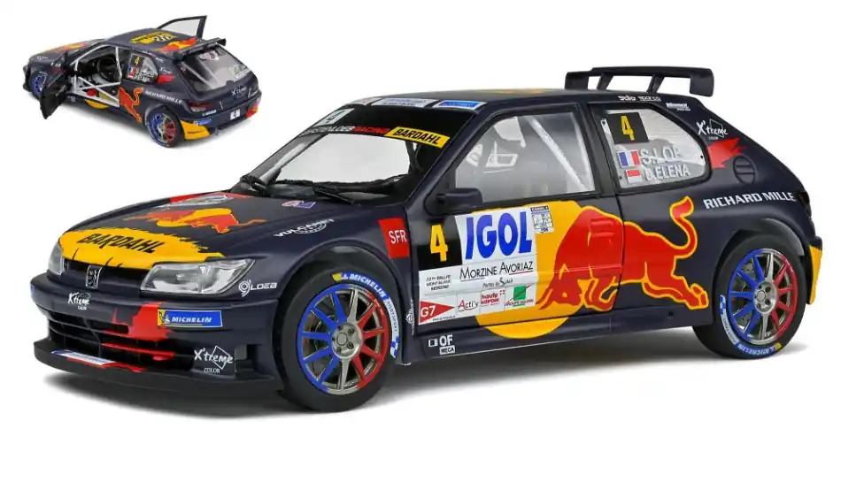 Peugeot 306 Maxi n.4 Rally Mont Blanc 2021 S. Loeb - D. Elena Olcsóbb