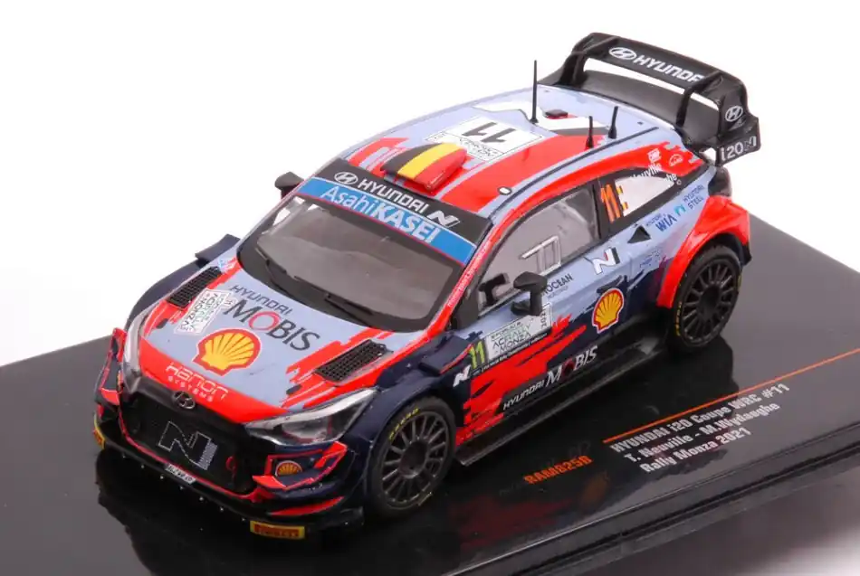 Kedvezményes ár Hyundai i20 Coupé WRC n.11 Rally Monza 2021 N. Neuville - M. Wydaeghe