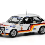 Fiat 131 Abarth n.1 Rally Hunsrück 1979 W. Rohrl - C. Geistdorfer Expressz szállítás