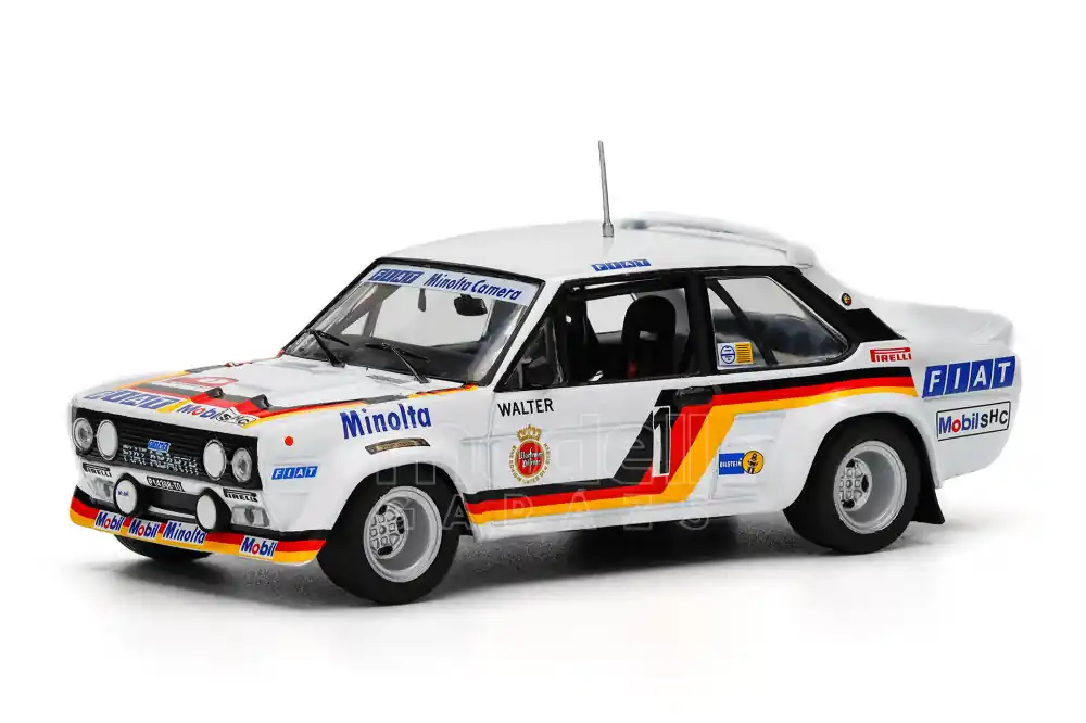 Fiat 131 Abarth n.1 Rally Hunsrück 1979 W. Rohrl - C. Geistdorfer Expressz szállítás