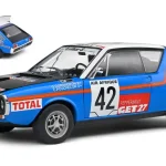 Szuper akció Renault R17 Mk1 n.42 Rally Abidjan Nice 1976