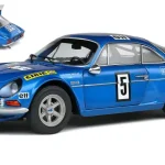 Árcsökkenés Alpine A110 1600S n.5 Rally Olympia 1972 J.P. Nicolas - J. Todt