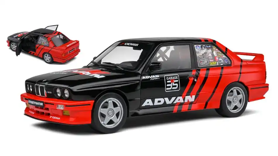 BMW M3 (E30) Advan rally drift team 1990 Biztonságos fizetés