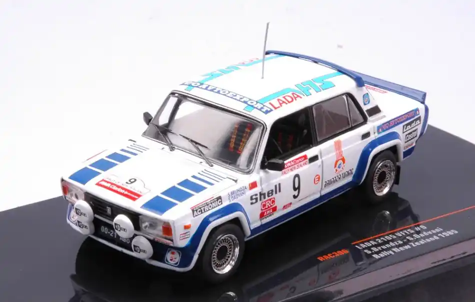 Lada 2105 VFTS n.9 Rally New Zealand 1985 S. Brundza - A. Dadvani Kedvezmény