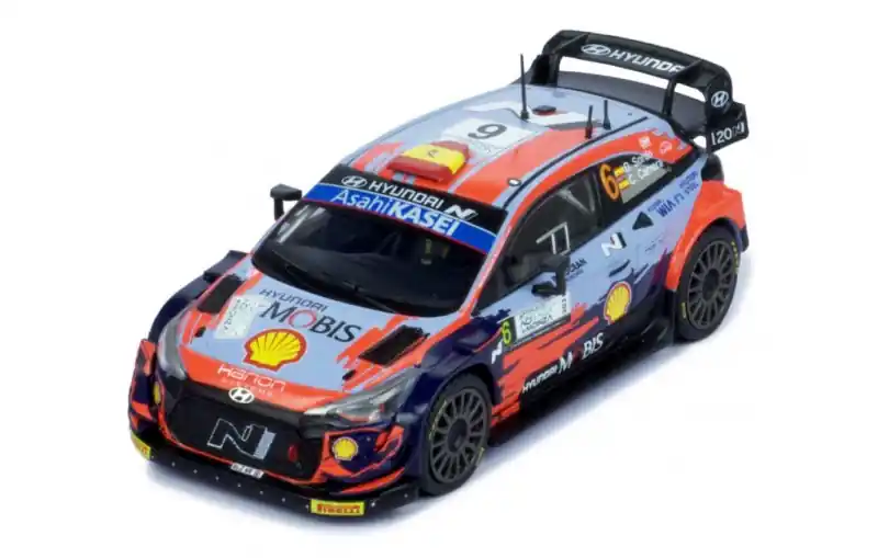 Hyundai i20 Coupé WRC n.6 Rally Monza 2021 D. Sordo - C. Carrera Legkelendőbb