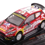 Exkluzív ajánlat Ford Fiesta R5 Mk2 n.25 Rally Acropolis 2021 M. Prokop - M. Ernst