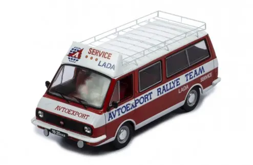 Outlet RAF-2203 Rally Lada Service Assistance 1984