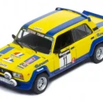 Csak ma Lada 2105 VFTS n.11 Rally Valasska Zima 1984 M. Lank - T. Milo