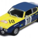 Ford Capri 2600 RS n.10 Rally Rajd Polski 1972 W. Rohrl Rendeld meg most