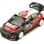 Árengedmény Citroën C3 WRC n.11 Rally Tour de Corse 2018 S. Loeb - D. Elena