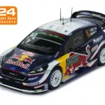 Ford Fiesta WRC n.1 Rally Monte-Carlo győztes 2018 S. Ogier - J. Ingrassia Utolsó esély