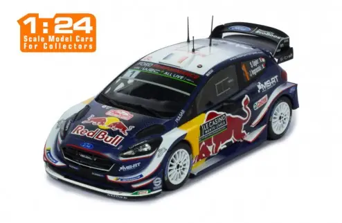 Ford Fiesta WRC n.1 Rally Monte-Carlo győztes 2018 S. Ogier - J. Ingrassia Utolsó esély