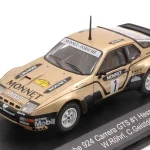Porsche 924 Carrera GTS n.1 Hessen rally 1981 W. Rohrl - C. Geistdorfer Népszerű