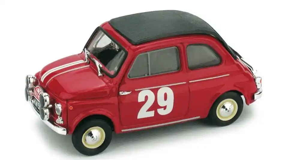 Szuper ajánlat Steyr-Puch 500 650TR n.29 Monte-Carlo rally győztes 1965 Zasada - Osinsky