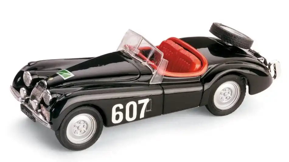 Jaguar XK 120 Spider n.607 Rally Delle Alpi 1953 Különleges ajánlat