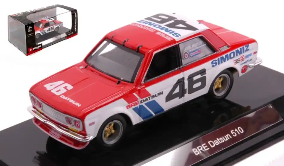 Szezonális akció Datsun 510 BRE n.46 1972