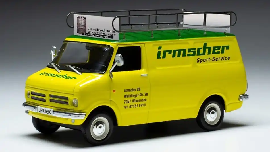 Bedford Blitz Rally assistance 1969 Alacsony ár