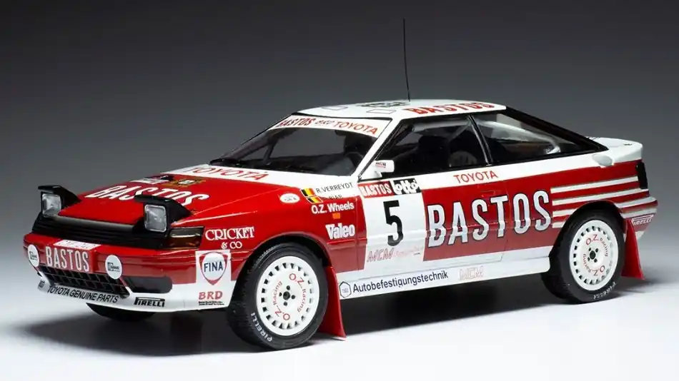 Toyota Celica GT-Four ST165 n.5 Rally Haspengouw 1990 R. Verreydt - G. Biar Legkelendőbb