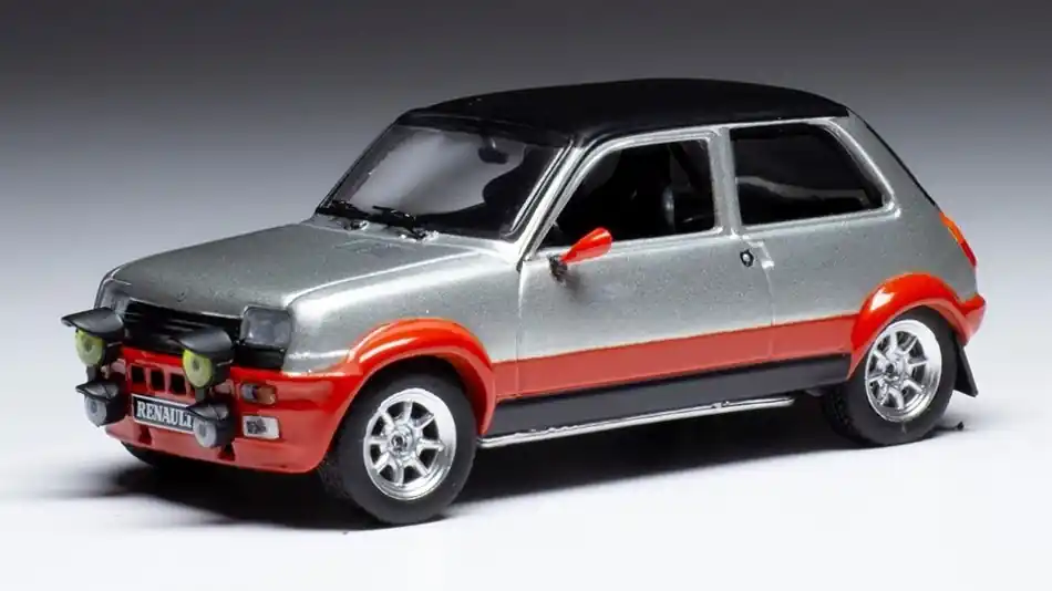 Ne maradj le Renault R5 Alpine Base rally 1978