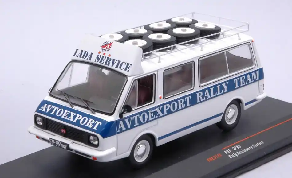 RAF-2203 Rally Lada Service Assistance Népszerű
