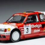 Végkiárusítás Peugeot 205 T16 n.3 Rally Ypres 1985 B. Darniche - A. Mahe
