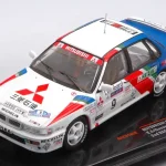 Biztonságos fizetés Mitsubishi Galant VR-4 n.9 Rally Rac 1990 K. Eriksson - S. Parmander