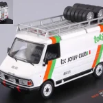 Akció Fiat 242 Van Totip Jolly Club Assistance rally 1985