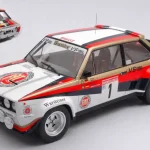 Fiat 131 Abarth n.1 Rally Hunsruck 1980 W. Rohrl - C. Geistdoerfer Bestseller