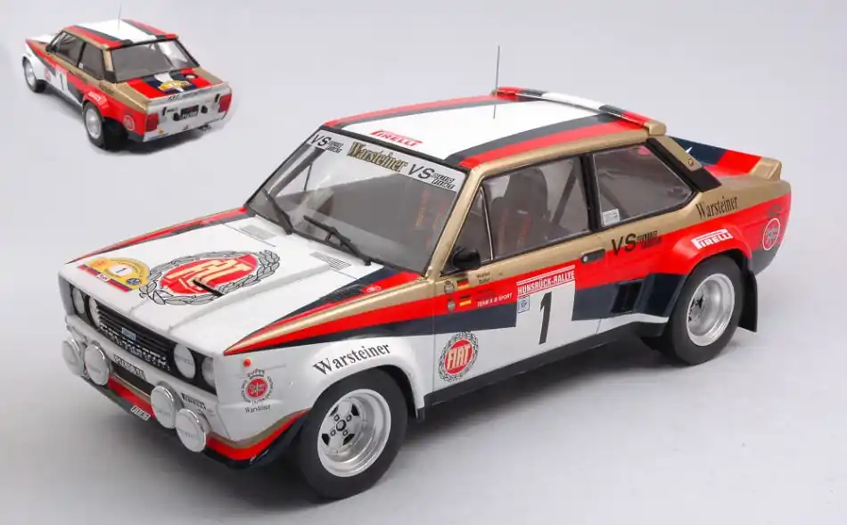 Fiat 131 Abarth n.1 Rally Hunsruck 1980 W. Rohrl - C. Geistdoerfer Bestseller
