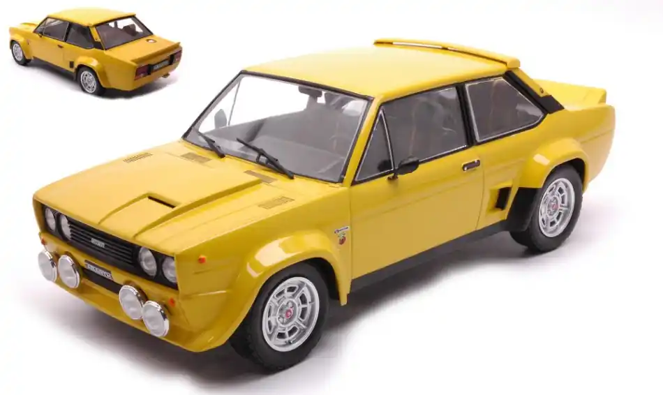 Fiat 131 Abarth (éjszakai) Base rally 1980 Biztonságos fizetés