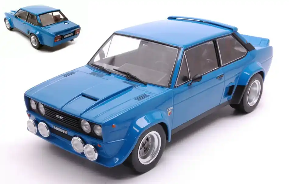 Fiat 131 Abarth (éjszakai) Base rally 1980 Biztonságos fizetés