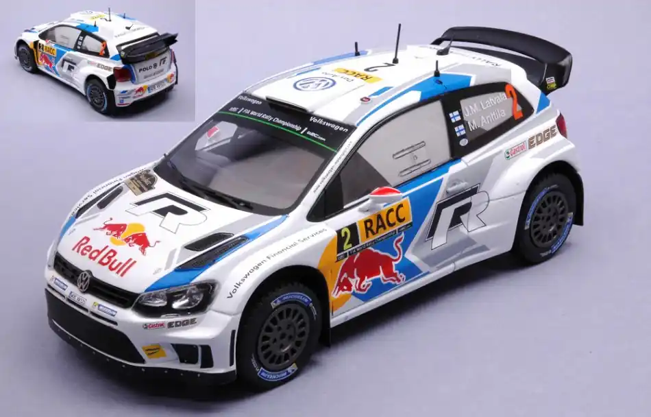 Kihagyhatatlan ajánlat Volkswagen Polo R WRC Red Bull n.2 Rally Catalunya 2014 J.M. Latvala - M. Anttila