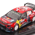 Citroën C3 WRC n.1 Rally Chile 2019 S. Ogier - J. Ingrassia Kihagyhatatlan ajánlat