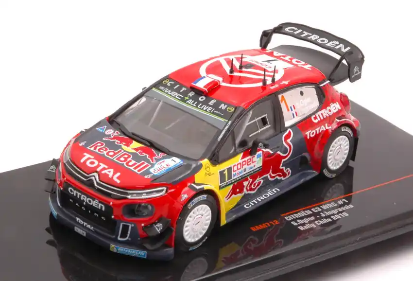 Citroën C3 WRC n.1 Rally Chile 2019 S. Ogier - J. Ingrassia Kihagyhatatlan ajánlat