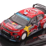 Akció Citroën C3 WRC n.4 Rally Sweden 2019 E. Lappi - J. Ferm