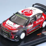 Citroën C3 WRC n.9 Rally Sardegna 2017 A. Mikkelsen - A. Synnevaag Csak ma