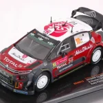 Exkluzív ajánlat Citroën C3 WRC n.10 Rally Portugal 2018 K. Meeke - P. Nagle