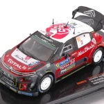 Citroën C3 WRC n.10 Rally Finland 2018 M. Ostberg - T. Eriksen Gyors kiszállítás