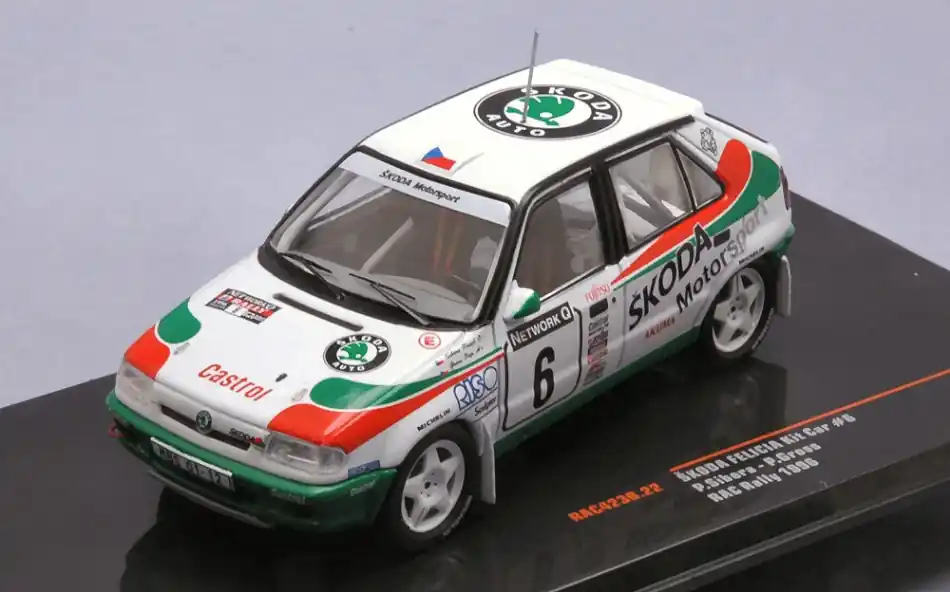Kihagyhatatlan ajánlat Skoda Felicia Kit Car n.6 Rally Rac 1996 P. Sibera - P. Gross