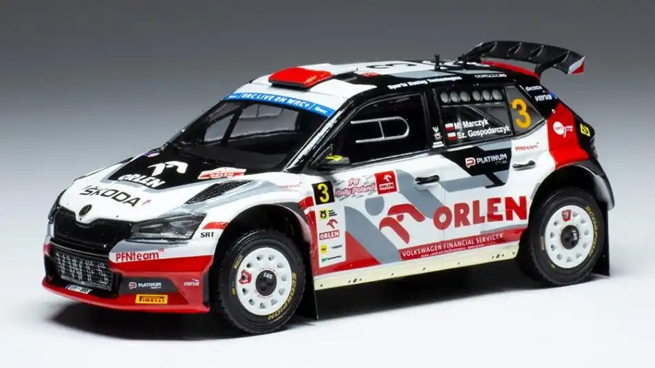 Skoda Fabia Rally2 EVO n.3 Rally Polen 2022 M. Marczyk - S. Gosporarczyk Kedvezmény