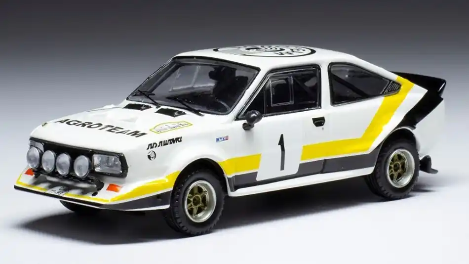 Nézd meg most Skoda 160RS MTX n.1 Pribram rally 1984 V. Blahna - P. Scovanek