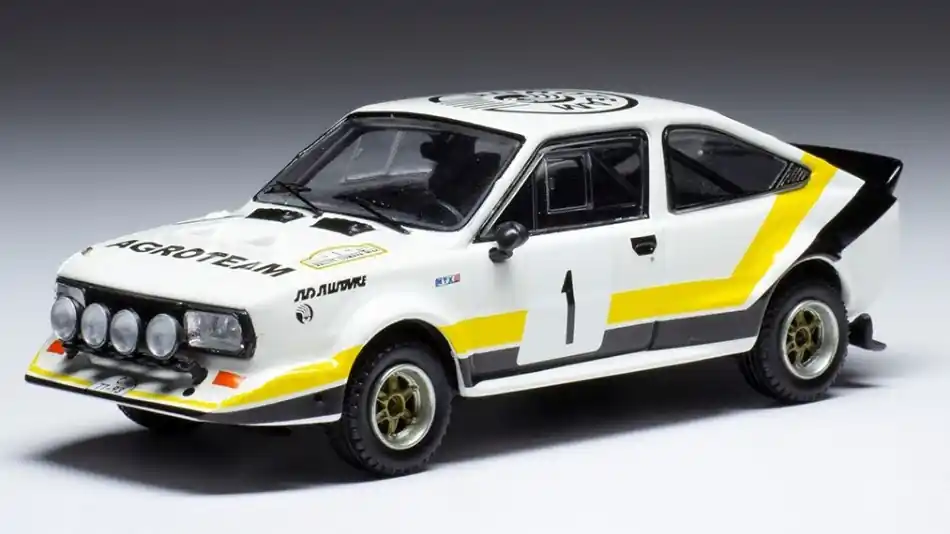Skoda 160RS MTX (éjszakai változat) n.1 Sumava rally 1984 V. Blahna - P. Scovanek Rendeld meg most