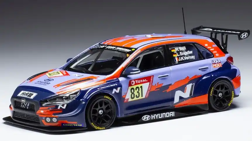 Vedd meg most Hyundai i30 N TCR n.831 24h Nürburgring 2021 L. Engstler - H. Still - J.K. Vernay