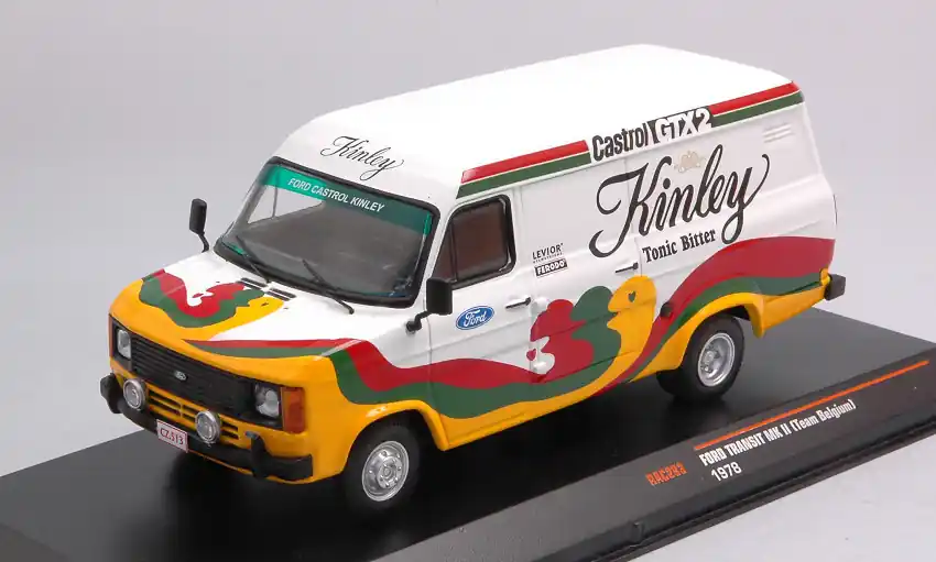 Ford Transit Mk2 Team Belgium 1978 Biztonságos vásárlás