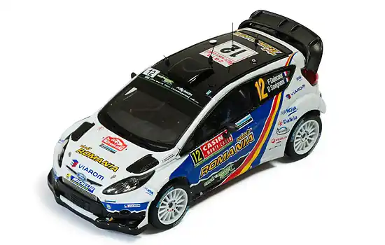 Nézd meg most Ford Fiesta n.12 Monte-Carlo rally 2014 F. Delecour - D. Savignoni