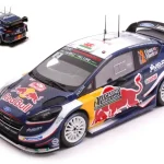Ford Fiesta WRC Red Bull n.2 Monte-Carlo 2018 E. Evans - D. Barrit Azonnal elérhető