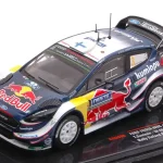 Ford Fiesta WRC Red Bull n.3 Finland rally 2018 T. Suninen - M. Markkula Utolsó esély